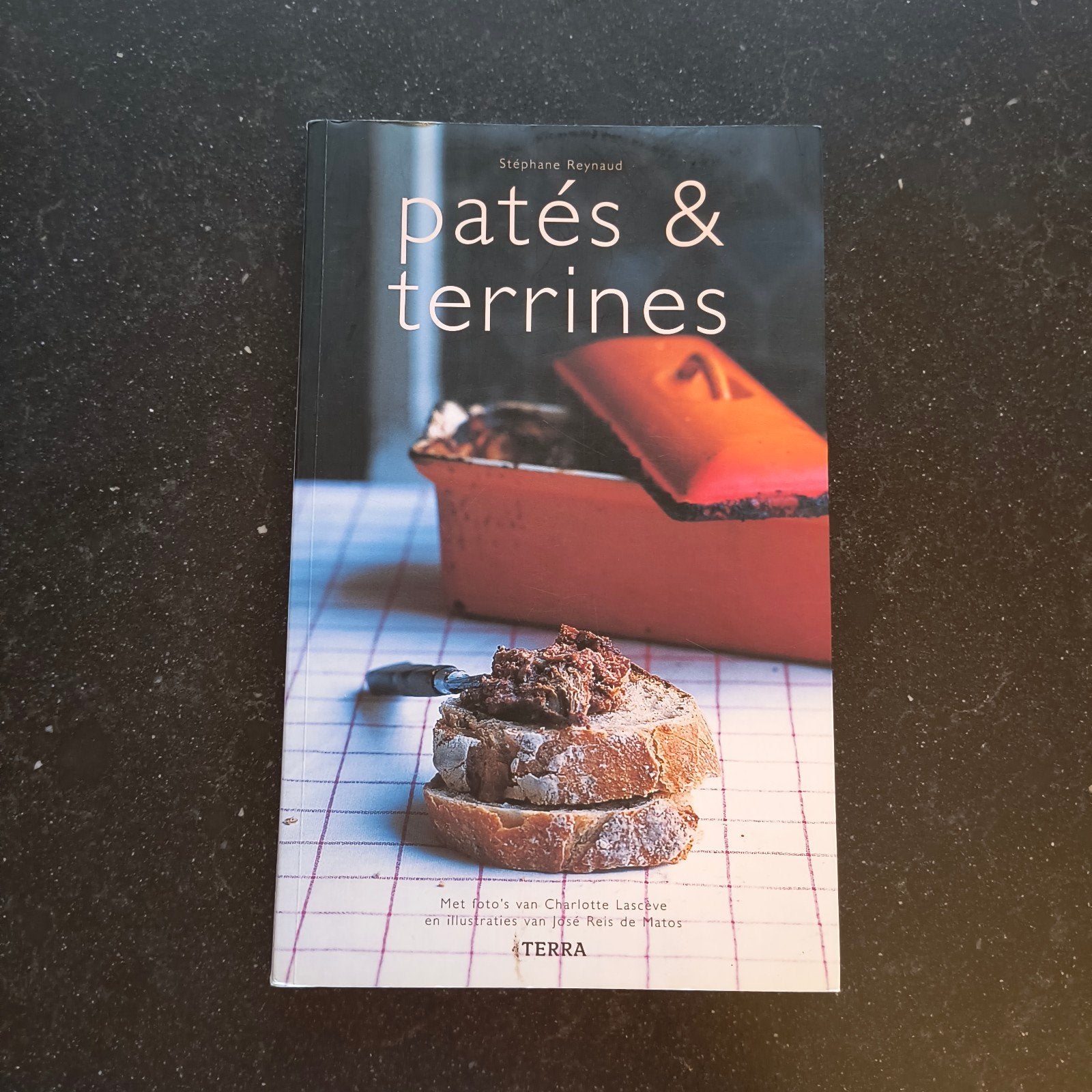 pate en terrines, Stephane Reynaud, Livres, Enlèvement ou Envoi