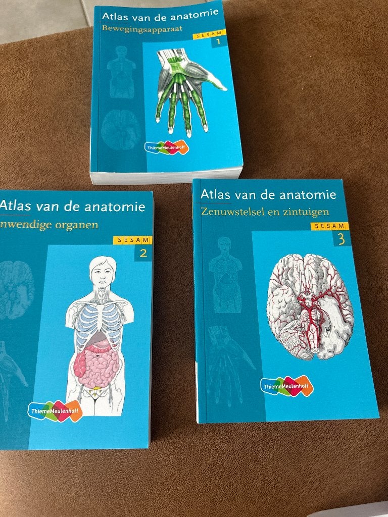 Sesam atlas 3 delig, Boeken, Ophalen of Verzenden, Zo goed als nieuw, Hoger Onderwijs, ThiemeMeulenhoff