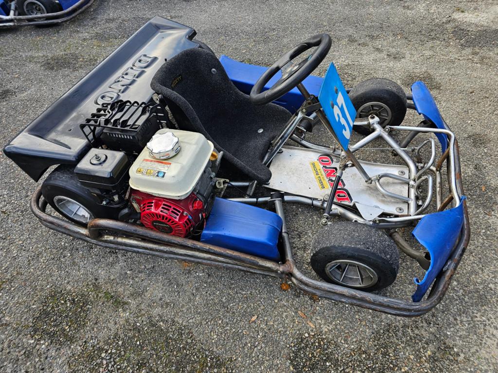 Dino Honda GX200 65km/h Kaart klaar voor gebruik, Ophalen of Verzenden, Gebruikt, Kart