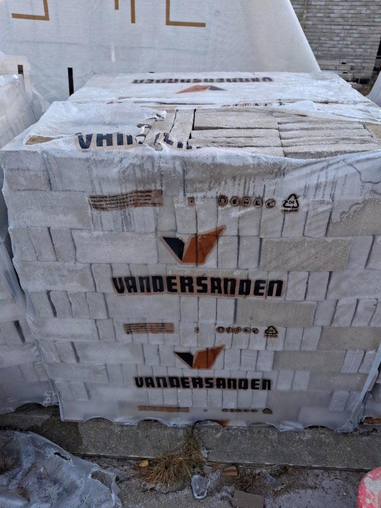 Gevelsteen Vandersanden Antro WF, Ophalen, Nieuw