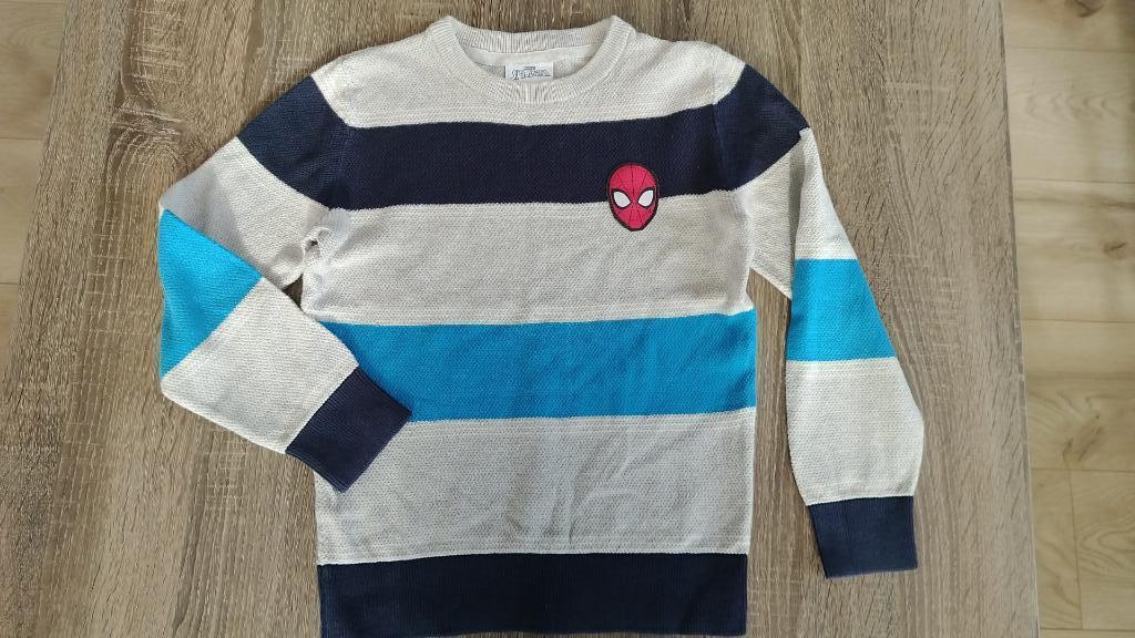katoenen trui 128, Kinderen en Baby's, Kinderkleding | Maat 128, Ophalen, C&A, Trui of Vest, Zo goed als nieuw