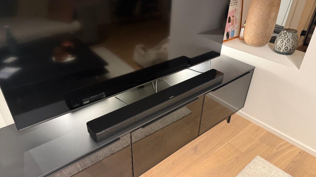Bose Soundtouch 300 soundbar (perfecte conditie), Enlèvement, Bluetooth, Utilisé
