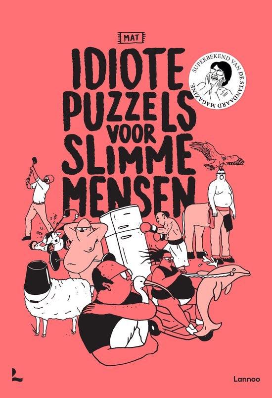 Idiote puzzels voor slimme mensen, Verzenden, Nieuw