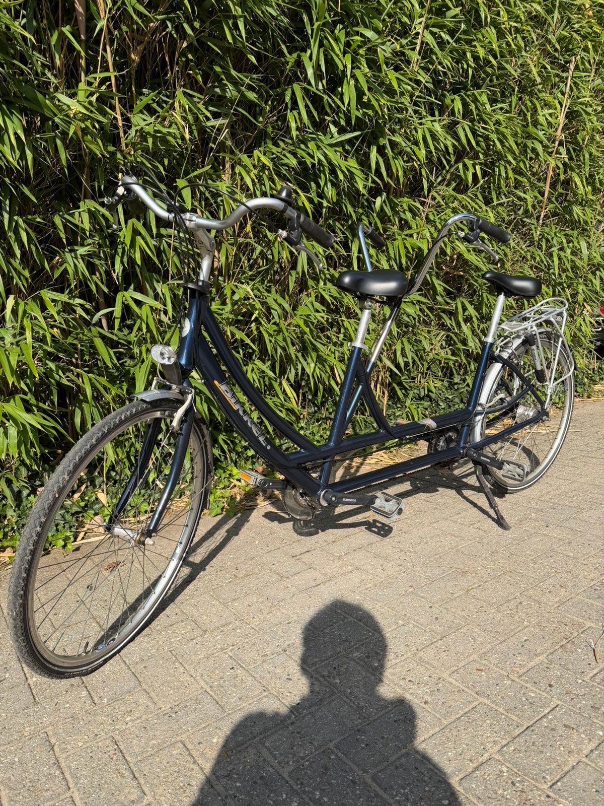 Tandem te koop (perfecte staat) ‼️, Fietsen en Brommers, Ophalen, Zo goed als nieuw, Minder dan 10 versnellingen, Velgrem