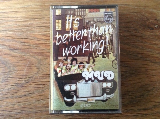 muziekcassette mud, Cd's en Dvd's, Ophalen of Verzenden, Rock en Metal, 1 bandje, Origineel