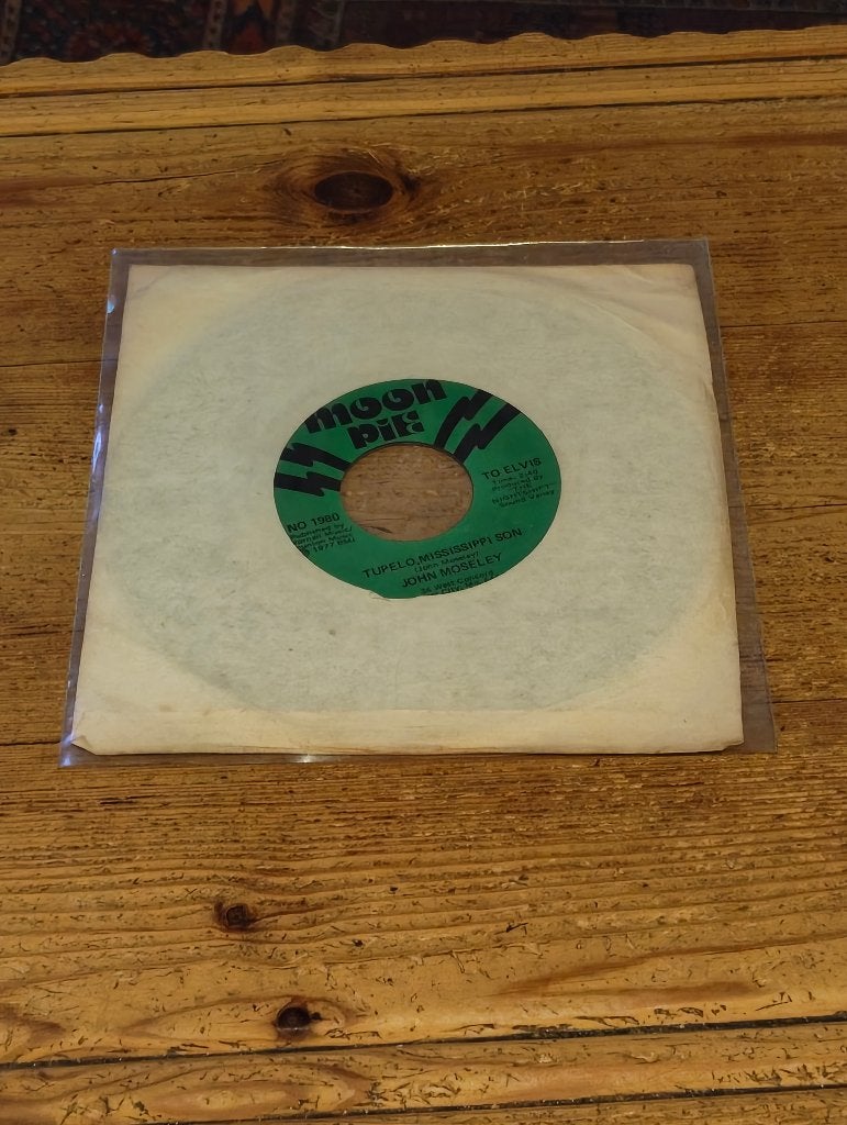 Single van John Moseley, CD & DVD, Vinyles Singles, Enlèvement ou Envoi, 7 inch, Utilisé, Country et Western