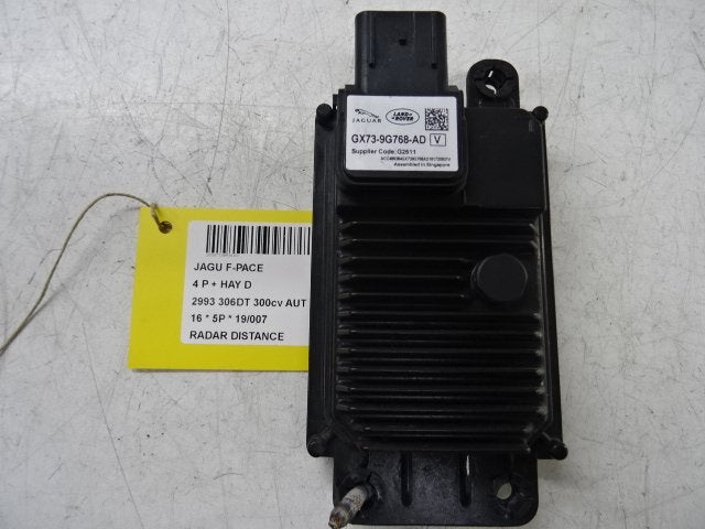 ACC SENSOR Jaguar F-Pace (01-2015/-) (GX73-9G768-AD), Gebruikt, Jaguar