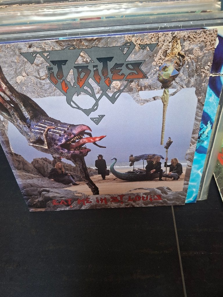 lp - it bites - eat me in st louis - vak 10, Cd's en Dvd's, LP, Progressive metal, Ophalen of Verzenden, Zo goed als nieuw