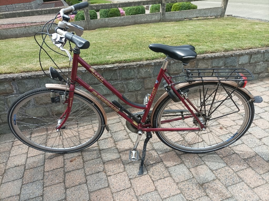 Batavus Dames Fiets, Enlèvement, Utilisé, Frein sur jante, Batavus