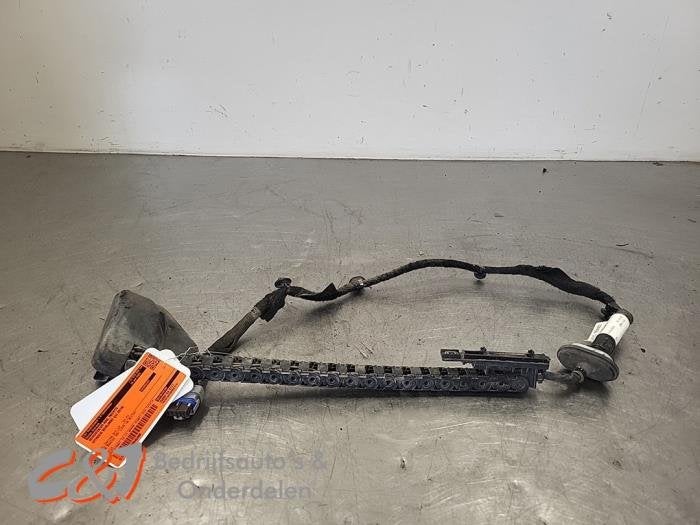 Rail porte coulissante droite d'un Citroen Berlingo, -, 3 mois de garantie, Utilisé, -