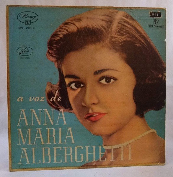 LP Anna Maria Alberghetti (Italiaanse zangeres), Enlèvement ou Envoi, LP