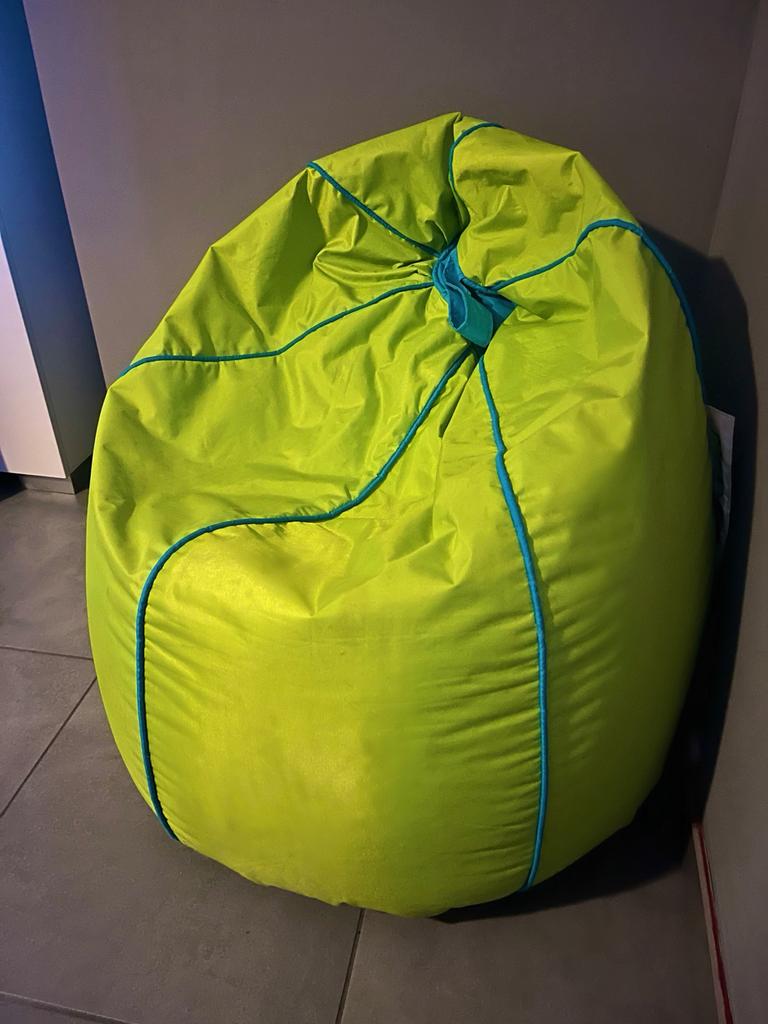 Zitzak, Ophalen, Groen, Zitzak