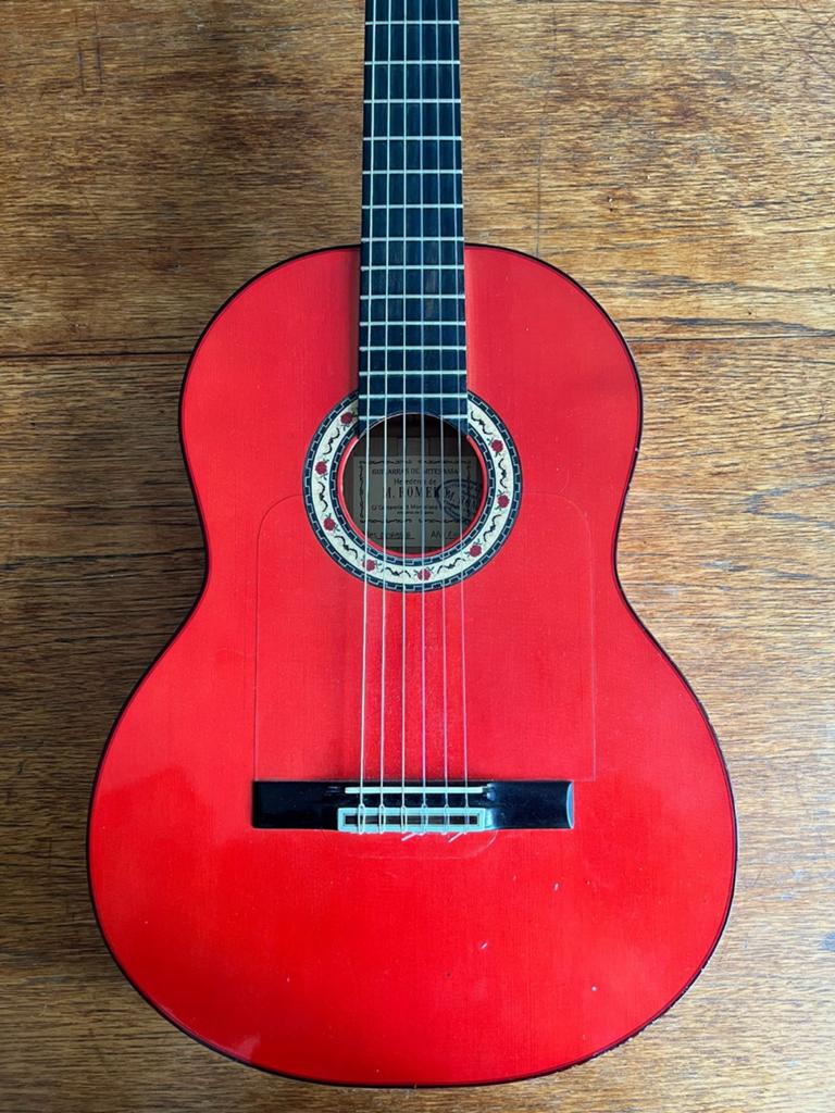 Guitare flamenca Manuel Romero, Enlèvement