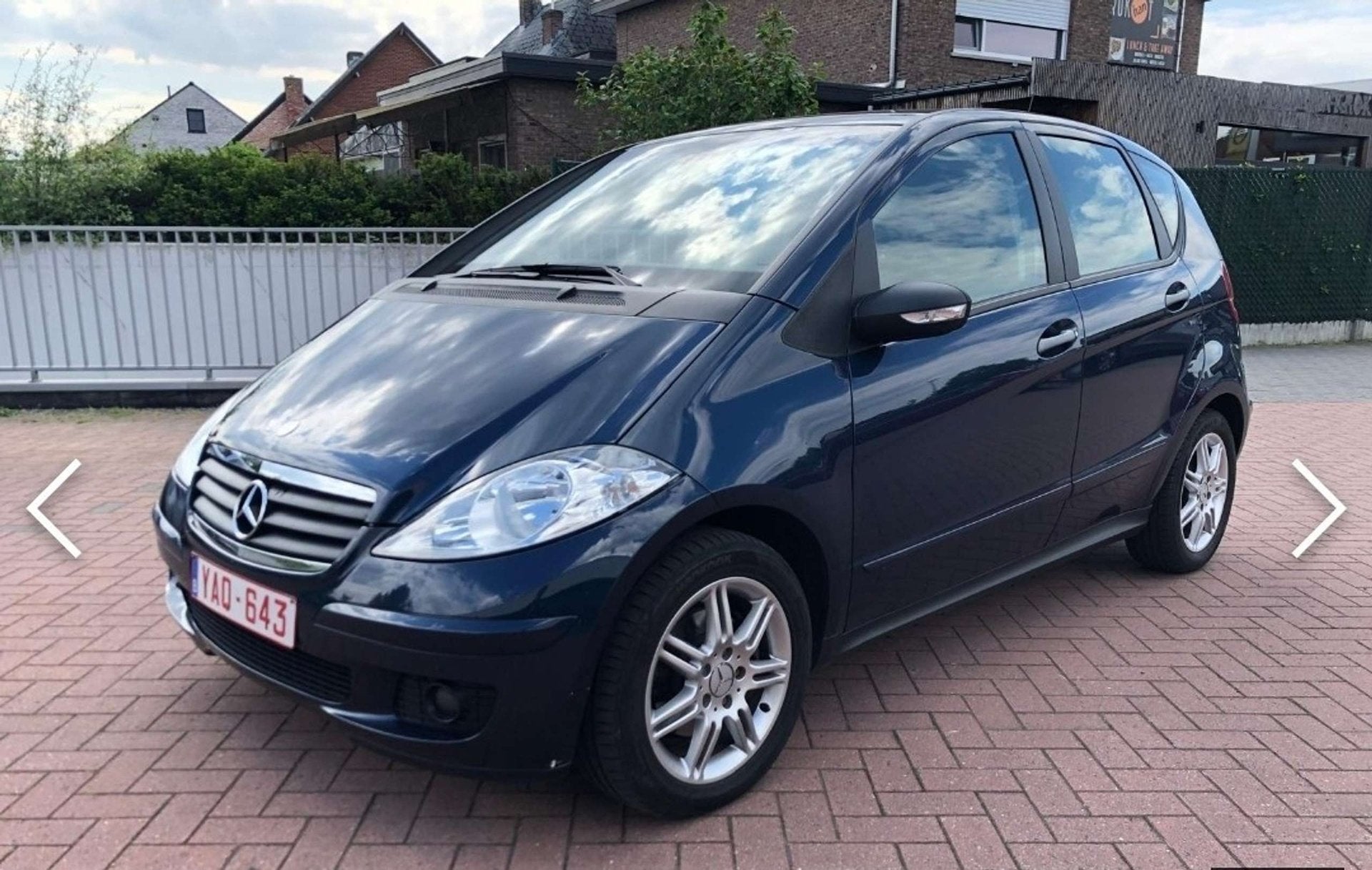 Mercedes-Benz A 160 CDI 1ER PROPRIÉTAIRE CARNET D'ENTRETIEN, Classe A, Achat, Entreprise, 82 ch