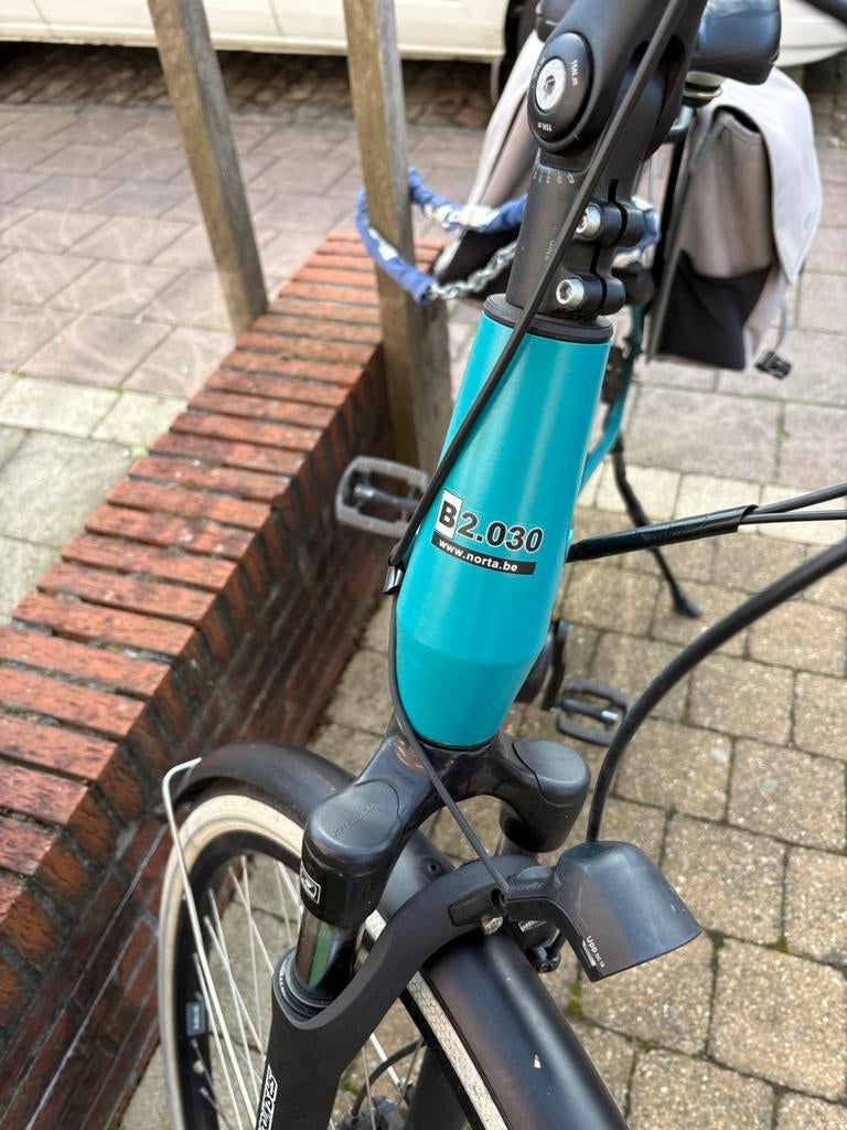 Elektrici fiets norta nog maar 1920 km op de teler, Fietsen en Brommers, Elektrische fietsen, Ophalen, Zo goed als nieuw