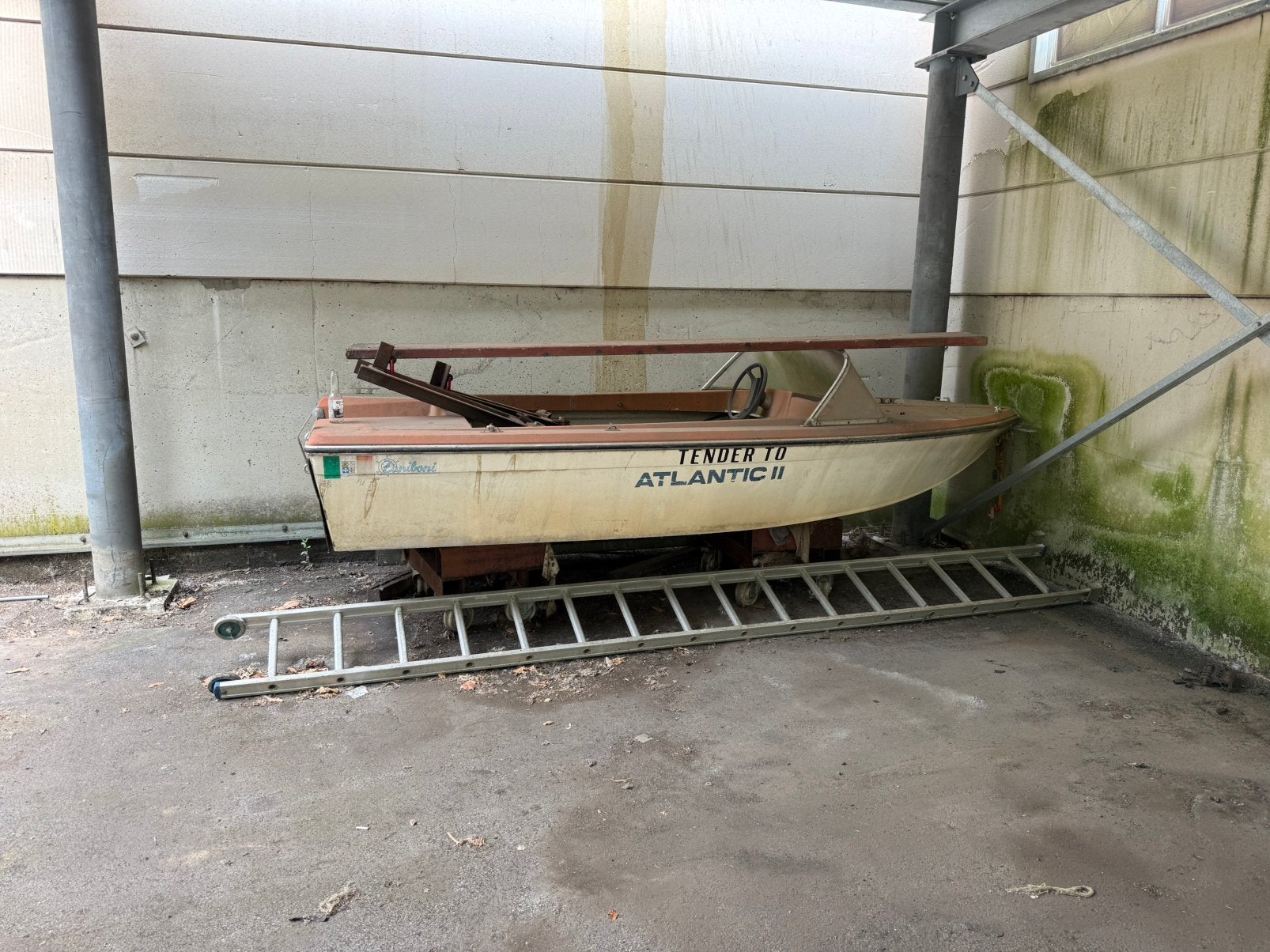 Bootje gratis, Watersport en Boten, Speedboten, Ophalen, Zo goed als nieuw