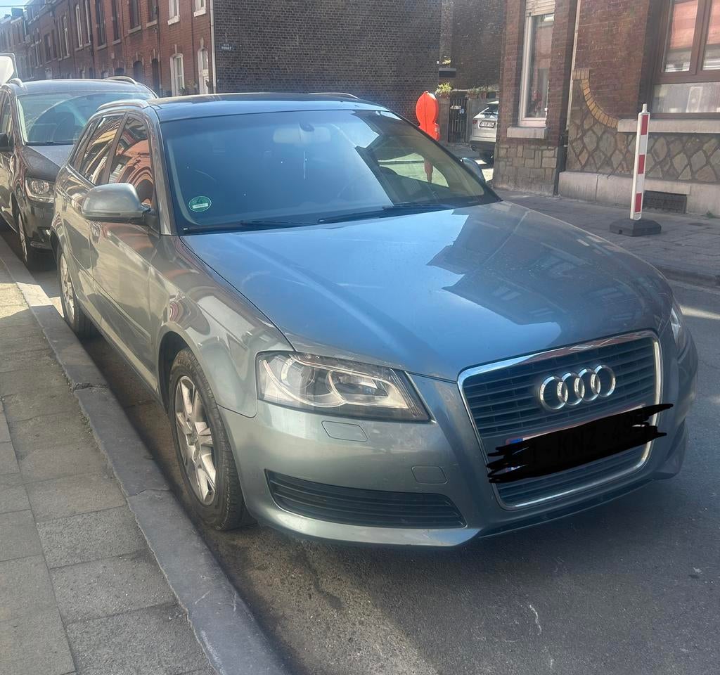 Audi A3 2010 – 1.6 TDI 105 ch – 221 000 km, Autos, Euro 5, Achat, Alarme, Diesel