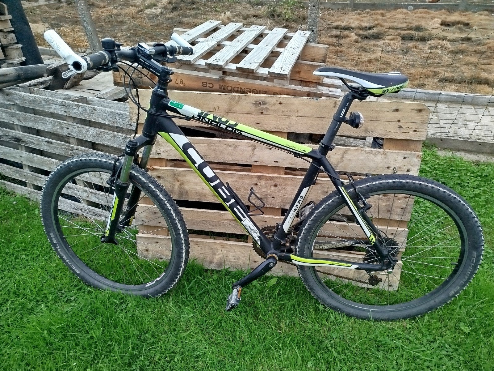 mountainbike, 49 tot 53 cm, Ophalen, Gebruikt