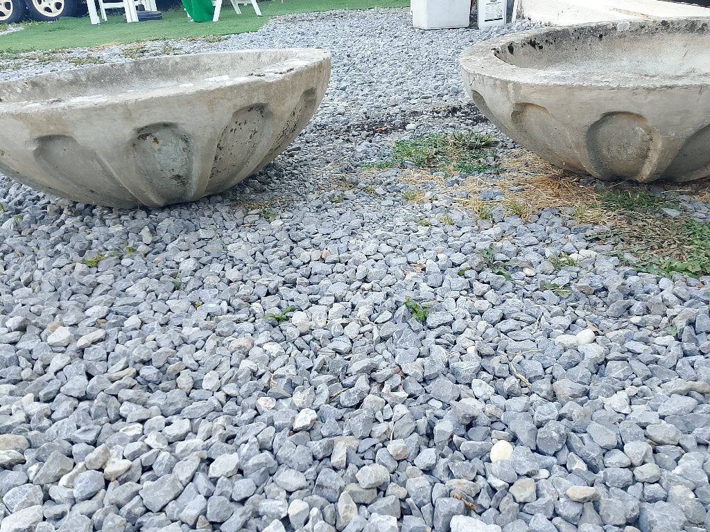 Vasque beton, Jardin & Terrasse, Moins de 30 cm, Rond, Béton, Enlèvement