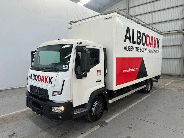 Renault D7.5 180 139545 km / AIRCO / MANUAL, Autos, Camions, Achat, Euro 6, Entreprise, Diesel