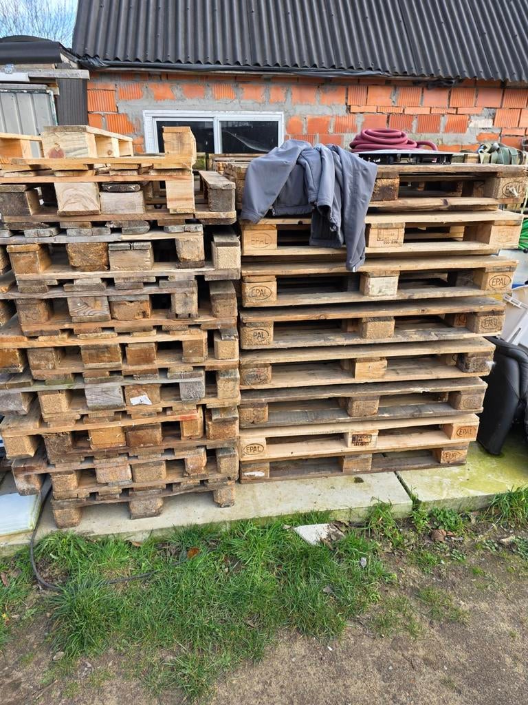 Europalletten, Ophalen