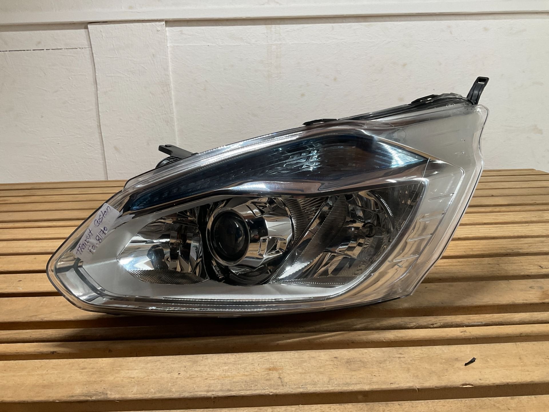 Koplamp Ford Transit Custom BK2113D153BJ Links b5-8170, Gebruikt, Info@ford.com, Ford, Ford Motor Company