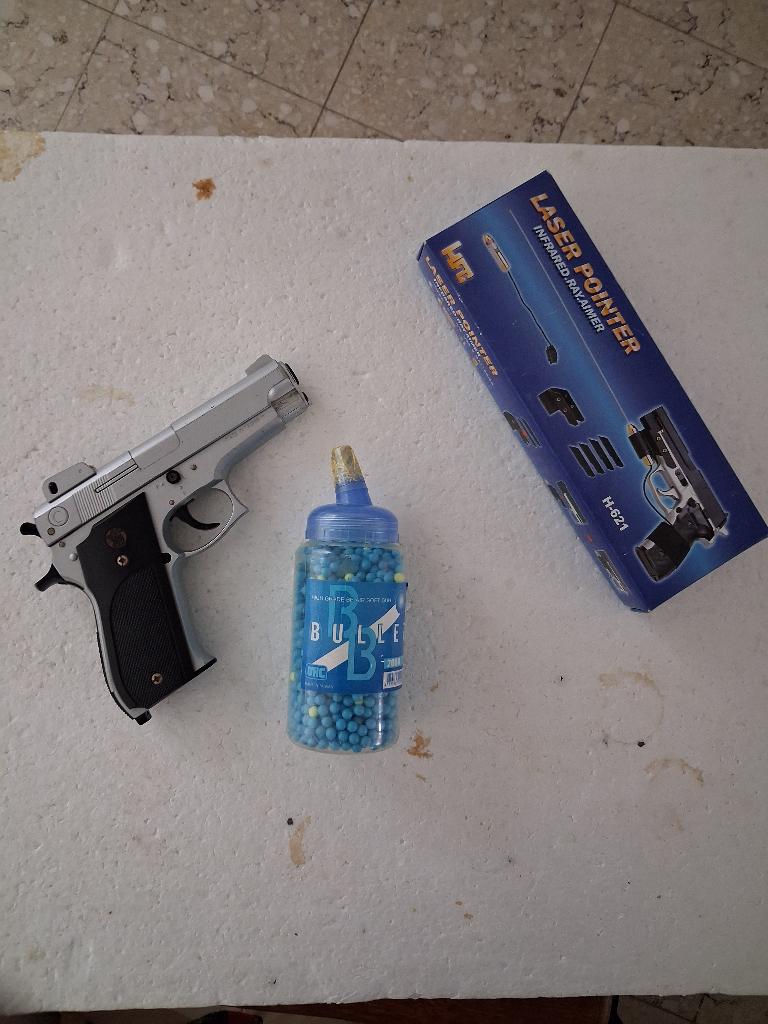 Laser Pistol, Enlèvement, Comme neuf, Laser