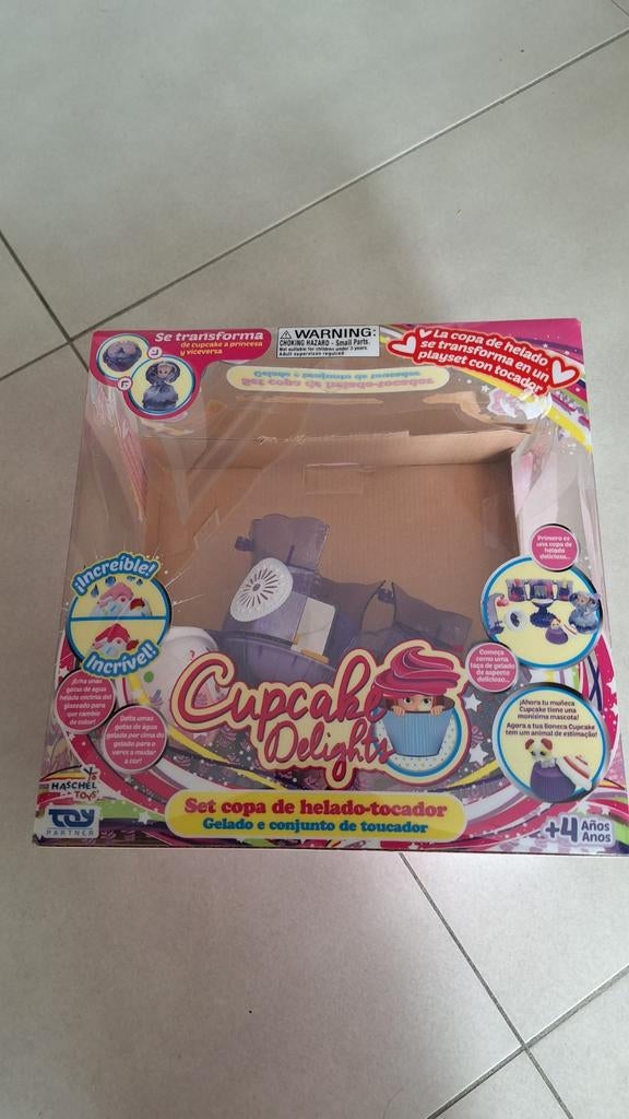 Cupcake Delight, Enlèvement ou Envoi, Utilisé, Fille