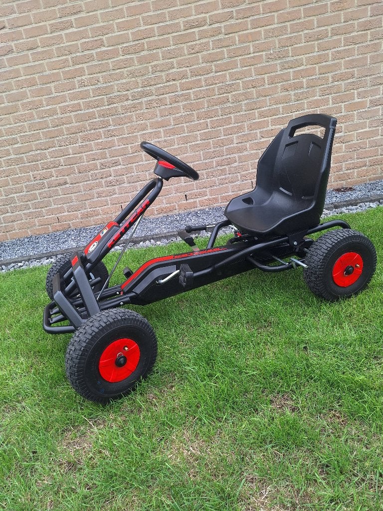 Gocar Ketller Barcelona air rood, Ophalen, Zo goed als nieuw, Trapvoertuig