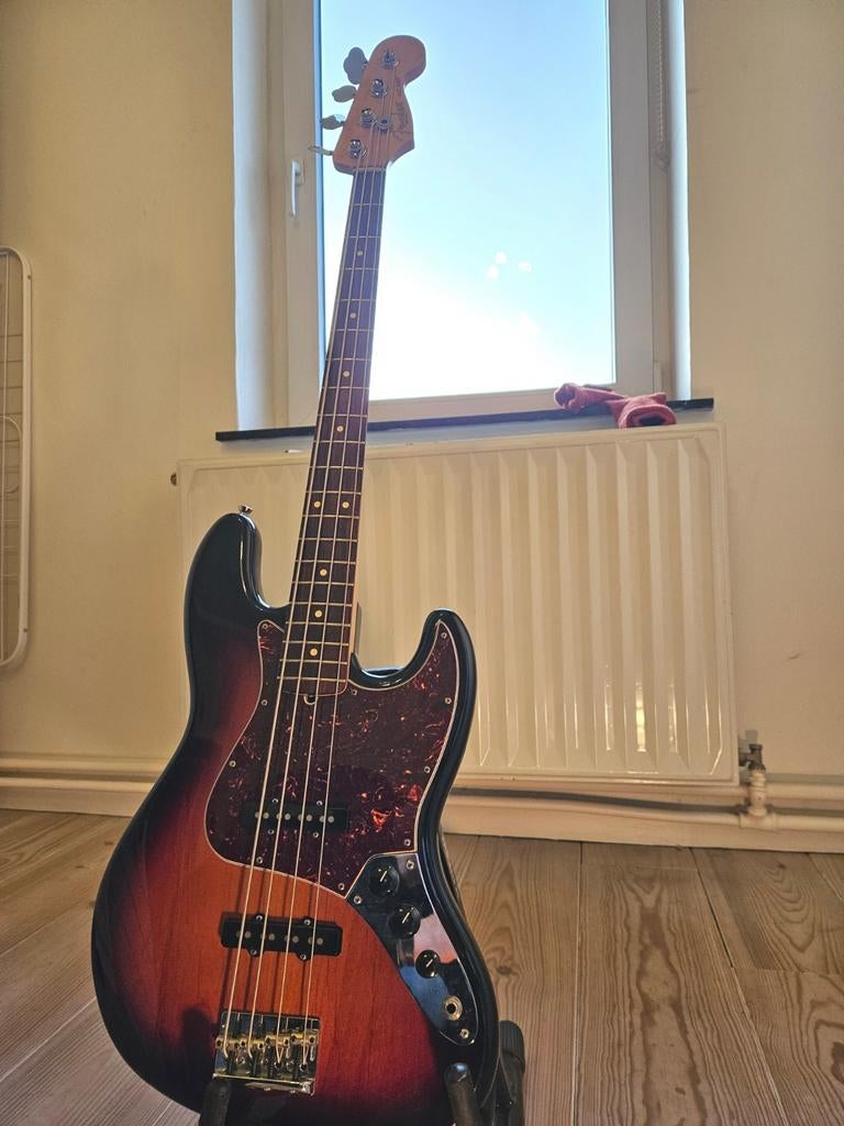 Fender Jazz Bass USA 2012 incl Flightcase, Muziek en Instrumenten, Ophalen, Gebruikt, Elektrisch