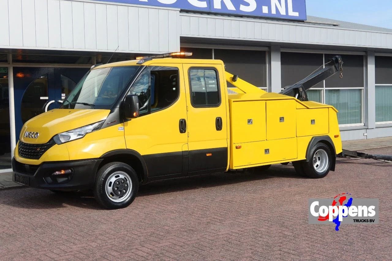 Iveco Daily 50 C 16 Recovery truck, bergingswagen, afsleepwa, Autos, Camionnettes & Utilitaires, Entreprise, Iveco, Diesel, Boîte manuelle