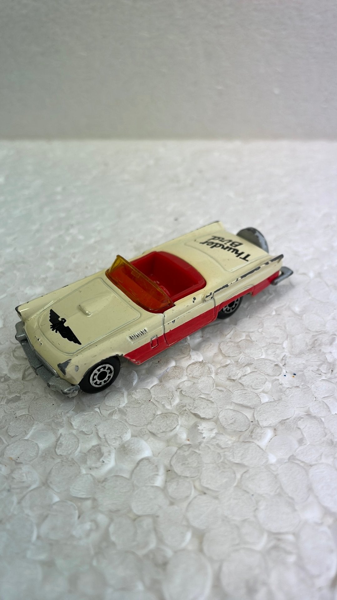 Matchbox Thunderbirds auto, Enlèvement ou Envoi, Comme neuf, Voiture