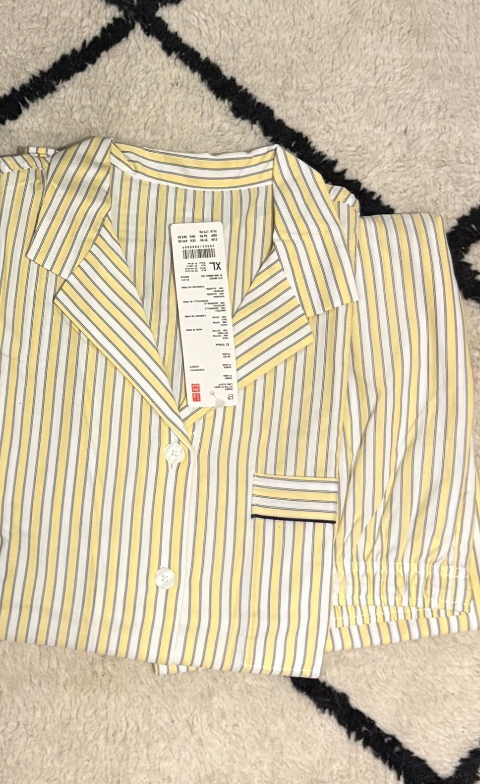 Pyjamas uniqlo taille xl, Kleding | Dames, Ophalen of Verzenden, Nieuw, Maat 46/48 (XL) of groter