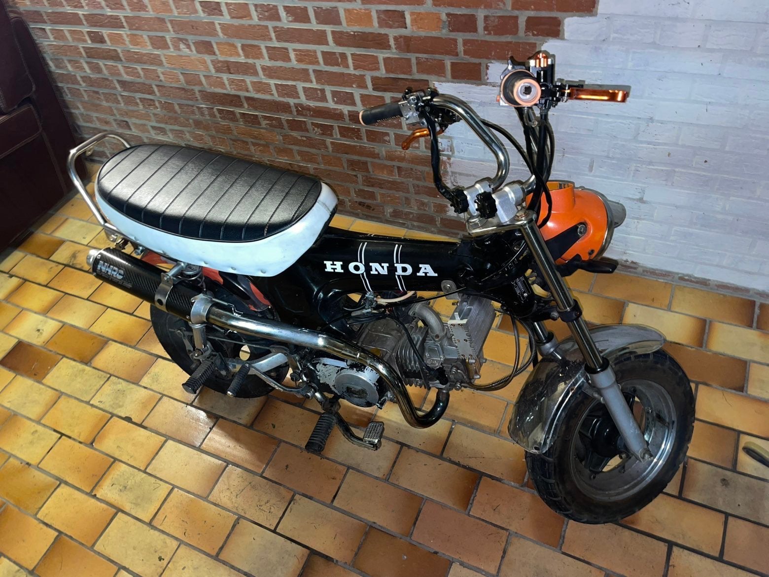 Dax classe a 125cc, Ophalen, Zo goed als nieuw
