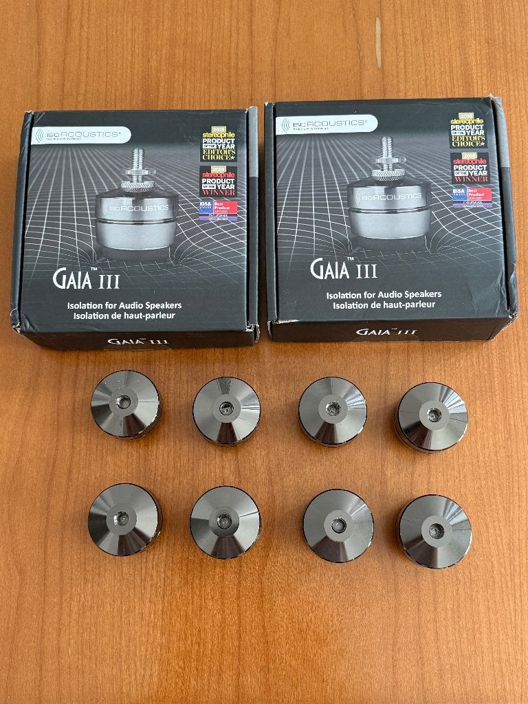 ISOACOUSTICS. GAIA III, Enlèvement ou Envoi, Comme neuf