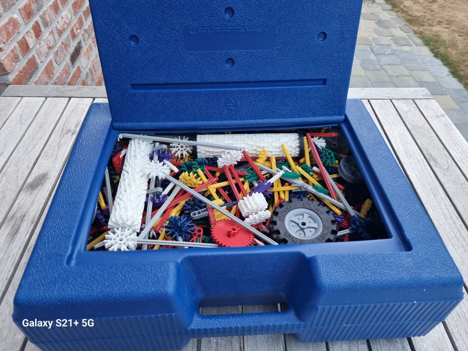constructie speelgoed, Ophalen of Verzenden, Zo goed als nieuw, K'nex