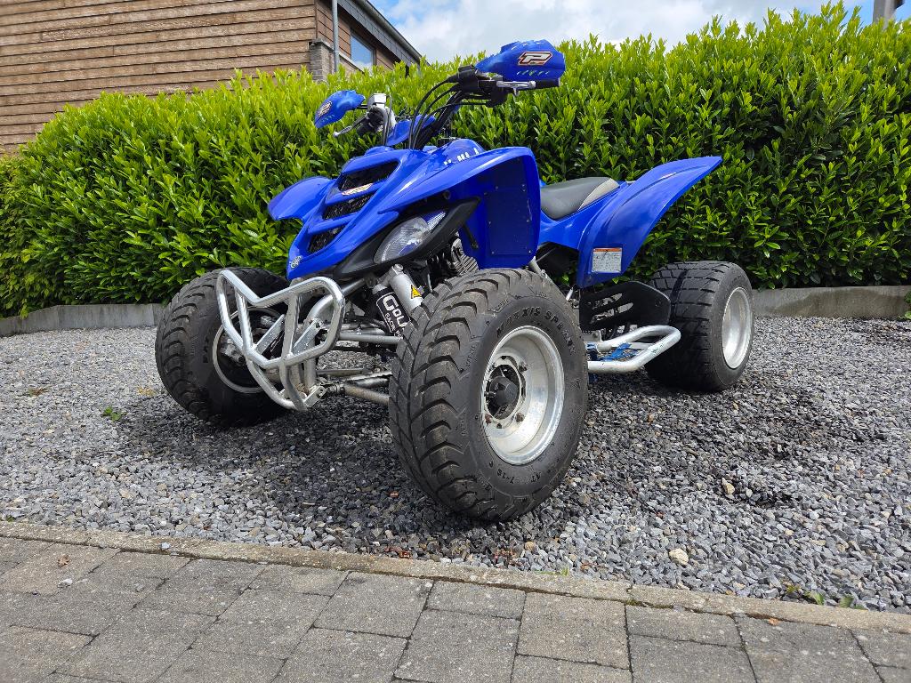 Yamaha Raptor 660 – Passionné uniquement, Motos, Motos | Yamaha, Particulier, Autre, 12 à 35 kW, 1 cylindre, Manuelle, Occasion