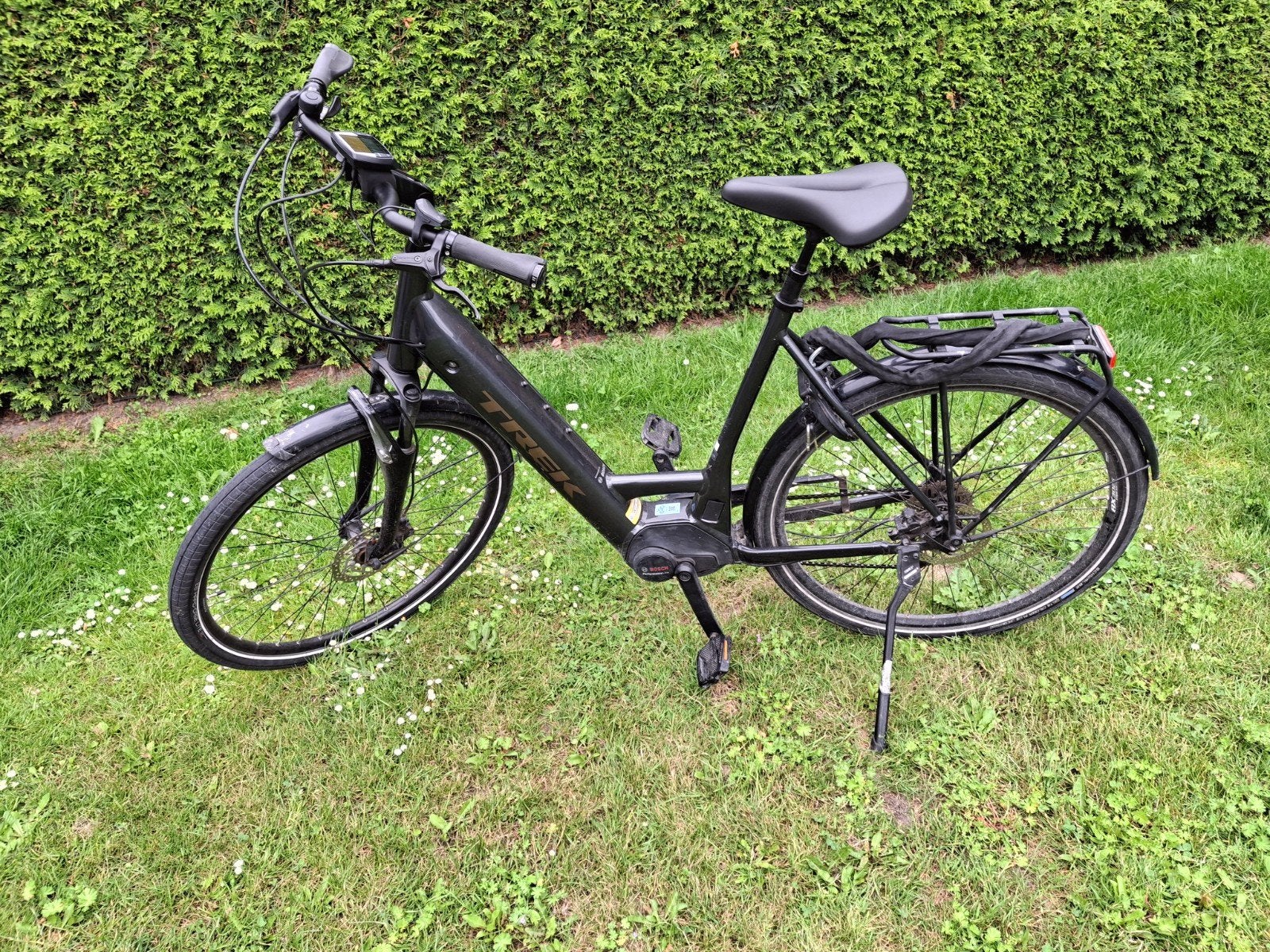 Electrische fiets  Trek verve+ 4, Ophalen