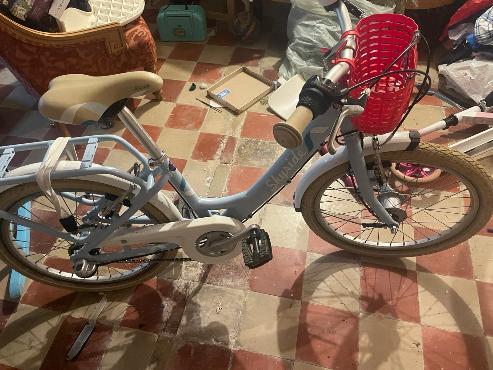 Vélo puky 20pouces - cadre alu, Vélos & Vélomoteurs, Enlèvement, Comme neuf, 20 pouces