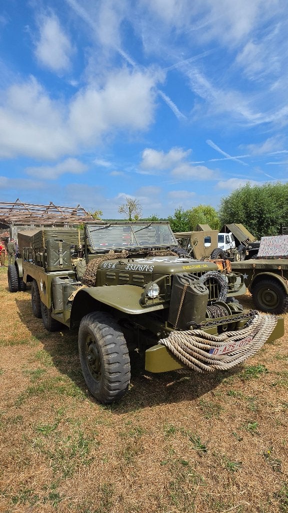 Dodge WC63 US WW2, Autos, Autres modèles, Achat, Boîte manuelle, 6 cylindres