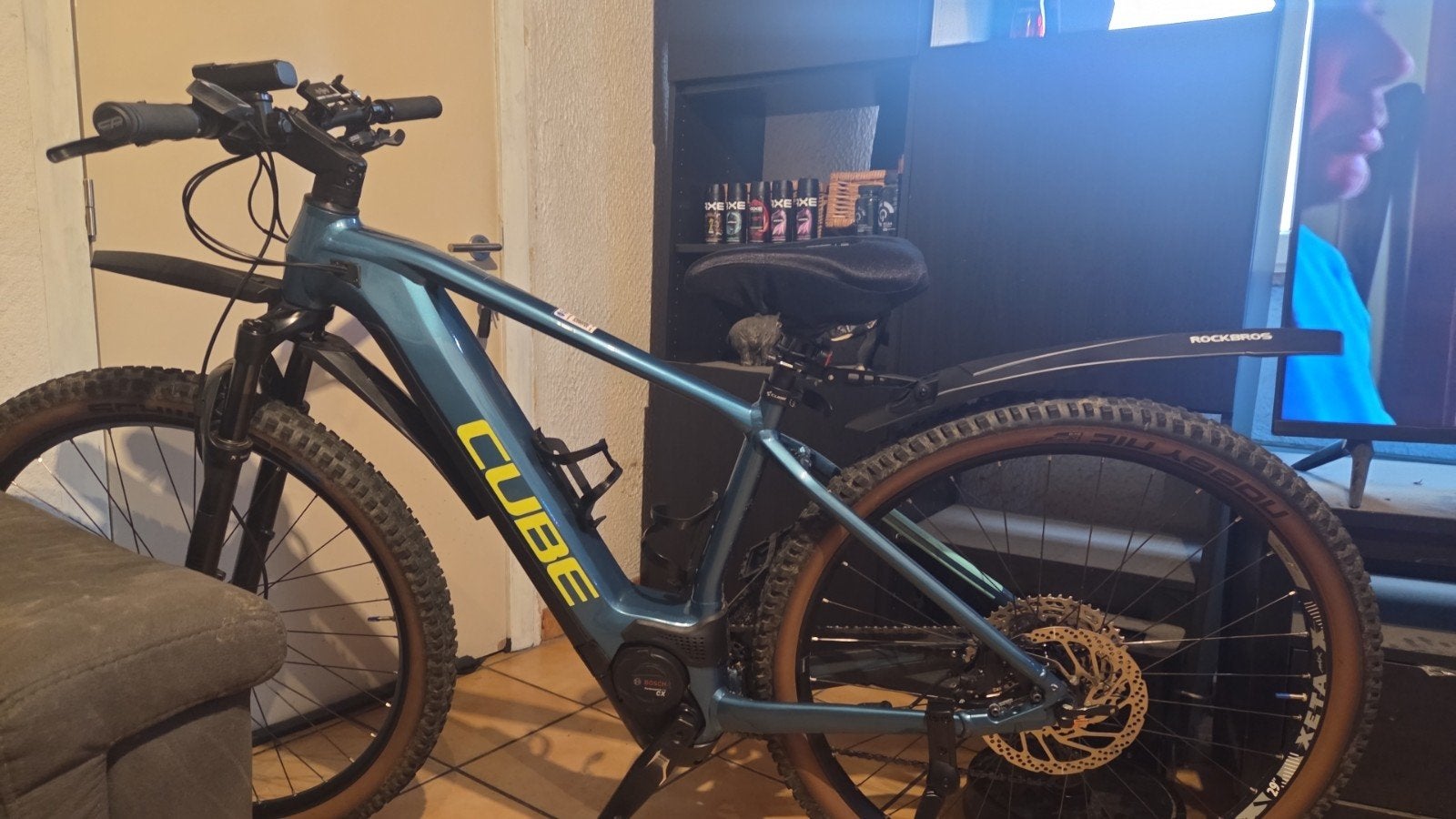 E-Bike Cube Reaction Hybrid Race 625 de 2023 TAILLE PETIT L