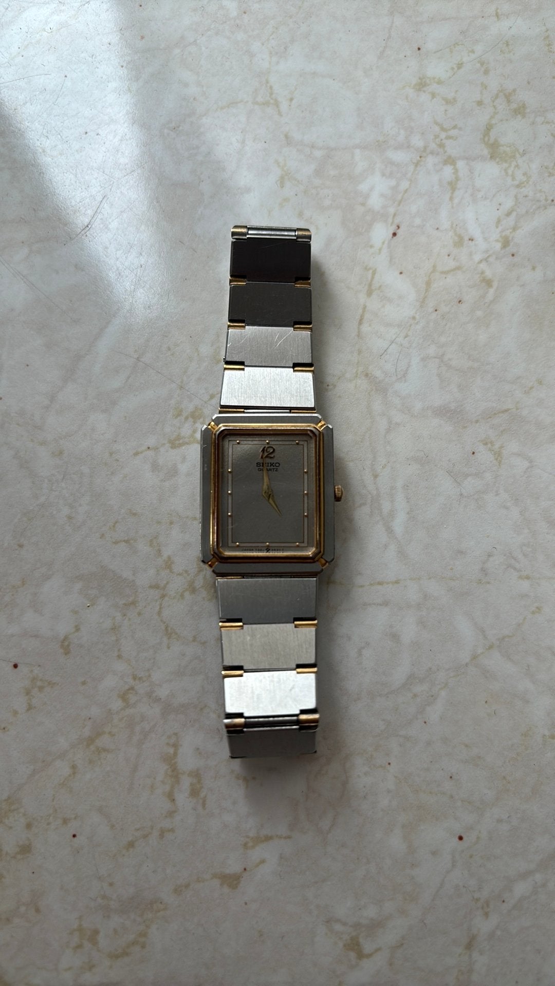 Elegante Seiko NOS vrouwenhorloge, Bijoux, Sacs & Beauté, Montre-bracelet, Seiko, Enlèvement, Acier