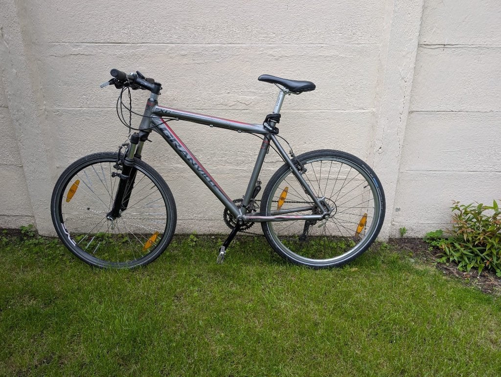Fiets Granville mountainbike MTB, Autres marques, Frein sur jante, Comme neuf, Enlèvement