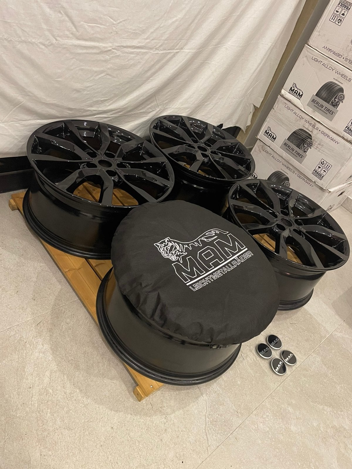 5x120 velgen 19 inch zwart Land Rover/Range Rover/Bmw, Ophalen, Nieuw