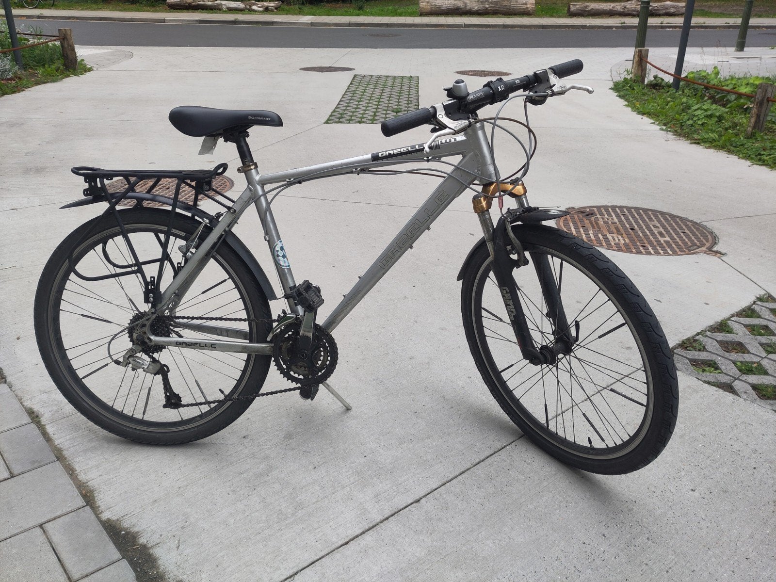 Gazelle W1 Fiets, Ophalen, Gazelle