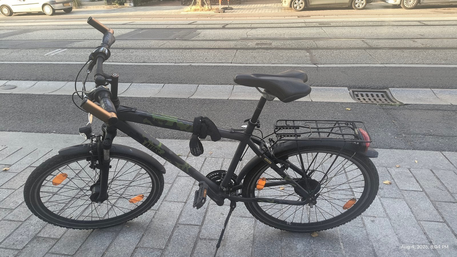 AYES ACTION bike, Enlèvement, Utilisé