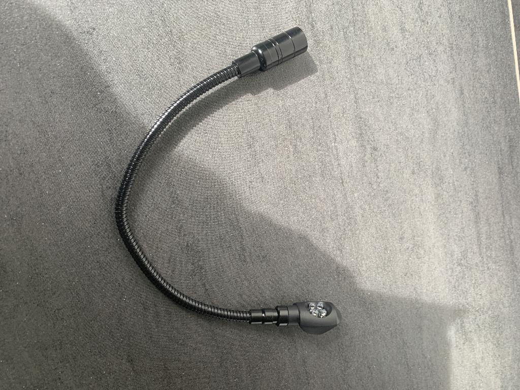 Plug-in Gooseneck ledlamp, Muziek en Instrumenten, Ophalen of Verzenden, Gebruikt, Apparatuur