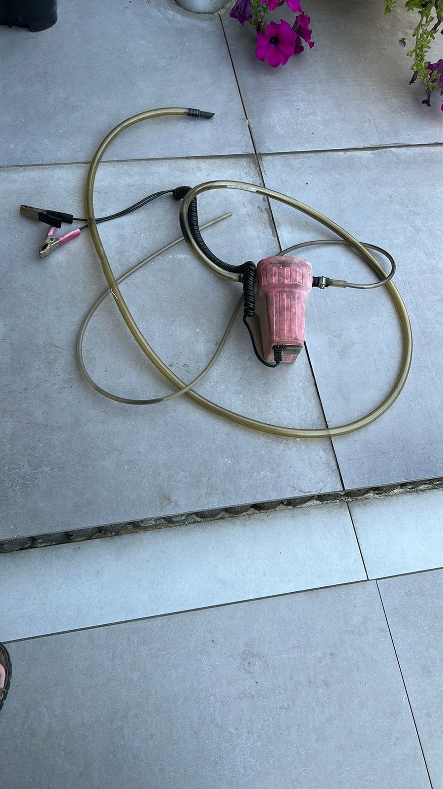 Elektrische pomp, Autos : Pièces & Accessoires, Pompes à essence, Enlèvement