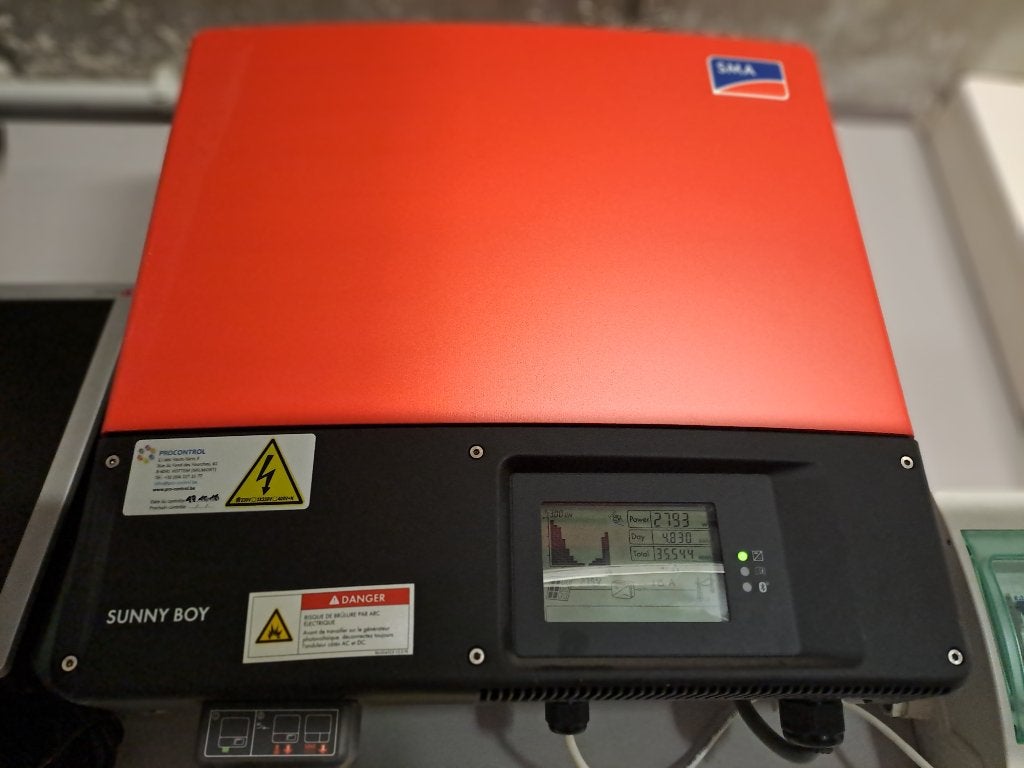 Panneaux solaire sunpower, Enlèvement, Utilisé, Système complet, 200 watts-crêtes ou plus