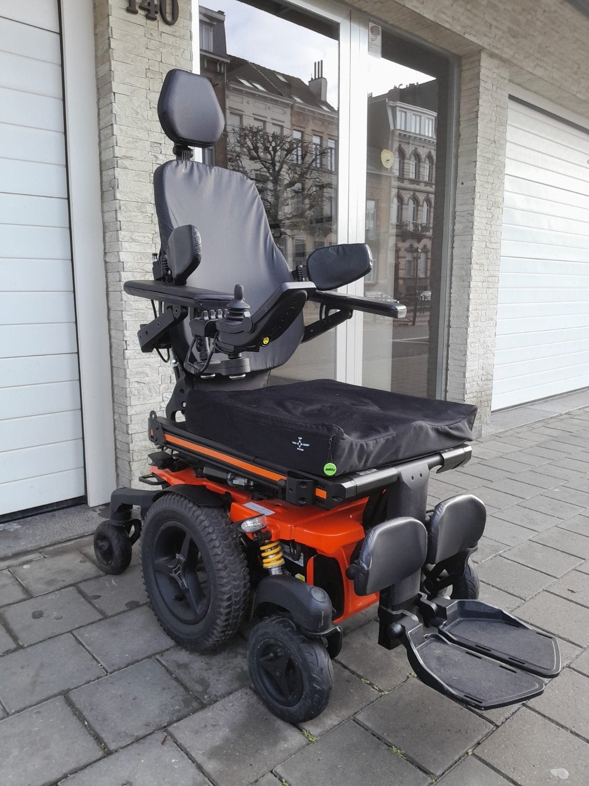 Fauteuil roulant électrique Karma mid lectus Life& Mobilité, Enlèvement ou Envoi, Fauteuil roulant électrique